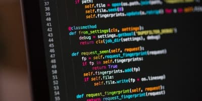 Programming cover picture